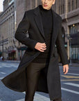 Ethan | Elegant Tailored Wool Winter Coat 0