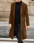 Ethan | Elegant Tailored Wool Winter Coat 3
