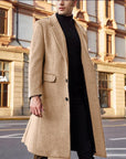Ethan | Elegant Tailored Wool Winter Coat 4