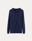 Ethan | Elegant Versatile Cashmere Knit Zip Vest 1