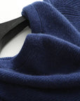 Ethan | Elegant Versatile Cashmere Knit Zip Vest 4