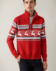Ethan | Festive Cozy Knit Mens Sweater 4