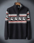 Ethan | Festive Cozy Knit Mens Sweater 7