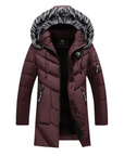 Ethan | Insulated Men’s Winter Puffer Jacket — Lightweight and Warm 0
