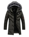 Ethan | Insulated Men’s Winter Puffer Jacket — Lightweight and Warm 3