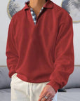 Ethan | Lightweight Breathable Mens Sweater 8