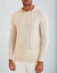 Ethan | Luxurious Cashmere Hoodie for Men 1