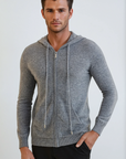 Ethan | Luxurious Cashmere Knit Zip Vest 0