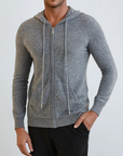 Ethan | Luxurious Cashmere Knit Zip Vest 1
