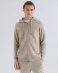 Ethan | Luxurious Cashmere Zip Hoodie for Men 0