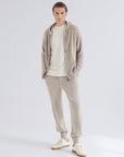 Ethan | Luxurious Cashmere Zip Hoodie for Men 2