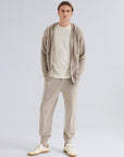 Ethan | Luxurious Cashmere Zip Hoodie for Men 3