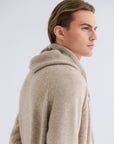 Ethan | Luxurious Cashmere Zip Hoodie for Men 4