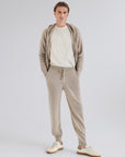Ethan | Luxurious Cashmere Zip Hoodie for Men 5