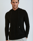 Ethan | Luxurious Classic Cashmere Hoodie 0
