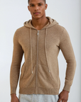 Ethan | Luxurious Modern Cashmere Zip Vest 0