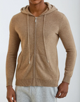 Ethan | Luxurious Modern Cashmere Zip Vest 1