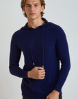 Ethan | Luxurious Slim Fit Cashmere Hoodie 0