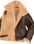 Ethan | Luxurious Soft Sheepskin Pilot Jacket 2