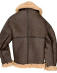 Ethan | Luxurious Soft Sheepskin Pilot Jacket 3