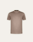 Ethan | Luxurious Tailored Men's T Shirt In Khaki 0