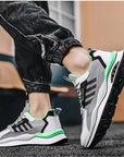 Ethan | Modern Cushioned Men's Sneakers for All-Day Comfort 6