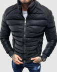 Ethan | Quilted Puffer Winter Jacket for Men 0