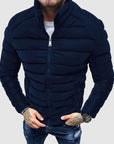Ethan | Quilted Puffer Winter Jacket for Men 1