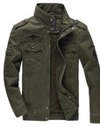 Ethan | Sleek Military Men's Jacket, Stylish and Comfortable Coats 0