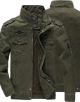 Ethan | Sleek Military Men's Jacket, Stylish and Comfortable Coats 2