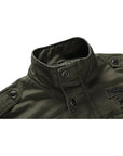Ethan | Sleek Military Men's Jacket, Stylish and Comfortable Coats 3