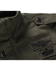 Ethan | Sleek Military Men's Jacket, Stylish and Comfortable Coats 4