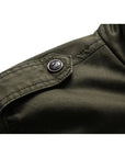 Ethan | Sleek Military Men's Jacket, Stylish and Comfortable Coats 8