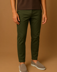 Ethan | Sophisticated Tailored Stretch Trousers 1