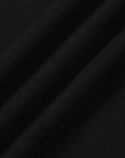 Ethan | Stylish Black Ribbed T-Shirt 2