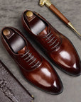 Ethan | Stylish Comfortable Black Dress Shoes 0