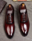 Ethan | Stylish Comfortable Black Dress Shoes 1
