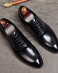 Ethan | Stylish Comfortable Black Dress Shoes 3