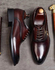 Ethan | Stylish Comfortable Black Dress Shoes 4