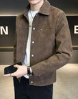 Ethan | Stylish Durable Black Leather Jacket 1