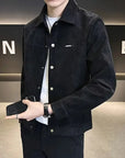 Ethan | Stylish Durable Black Leather Jacket 2