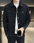 Ethan | Stylish Durable Black Leather Jacket 3