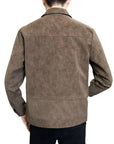 Ethan | Stylish Durable Black Leather Jacket 4
