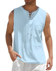 Ethan | Stylish Lightweight Summer Tank Top for Men 0