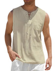 Ethan | Stylish Lightweight Summer Tank Top for Men 7