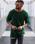 Ethan | Stylish Long Knit Sweater for Men 0