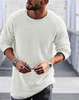 Ethan | Stylish Long Knit Sweater for Men 1