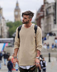 Ethan | Stylish Long Knit Sweater for Men 3