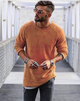 Ethan | Stylish Long Knit Sweater for Men 5