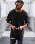 Ethan | Stylish Long Knit Sweater for Men 6